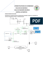 Simulink MOTOR-DC