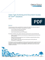 OpenText Archiving and Document Access for SAP Solutions Whitepaper.pdf