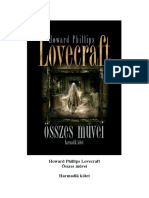 Lovecraft Howard Phillips Összes Művei - Harmadik Kötet PDF