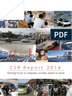 Honda's CSR Report Highlights Environmental and Safety Goals