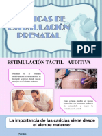 Técnicas de Estimulación Prenatal