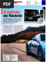 A HISTÓRIA DA ALPINE NA "ALTAGAMA"