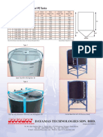 DURABLE POLYETHYLENE STORAGE TANKS