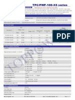 TPC PWF-100-XS