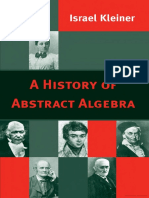 A History of Abstract Algebra