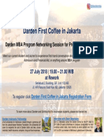 Darden First Coffee in Jakarta