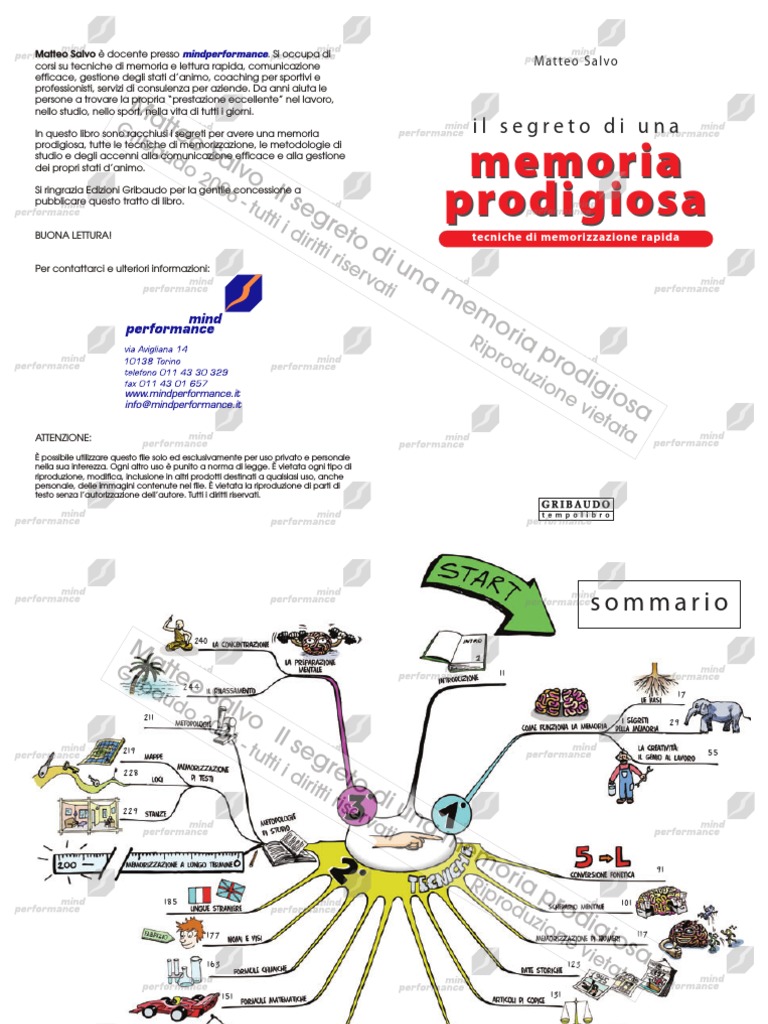 Il Segreto Per Una Memoria Prodigiosa