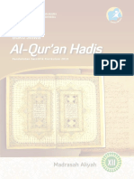 Buku Paket Qur'an Hadits Kelas XII, Siswa