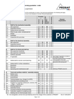 Performance Limitations Assembly Supervision En