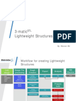 Lightweight Structures Workflow for Creating