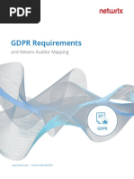 Gdpr Requirements and Netwrix Auditor Mapping 396937
