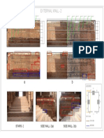 External Wall - 2: SIDE WALL - 2 (A) SIDE WALL - 2 (B) Stairs - 2