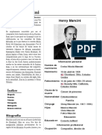 Henry Mancini - Wikipedia, La Enciclopedia Libre