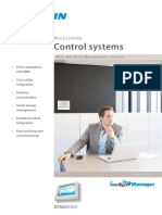 Convert Intelligent Touch Manager - ECPEN14-302 - Catalogues - English PDF