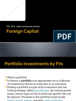 Foreign Capital: FDI, ECB, Indian Investments Abroad