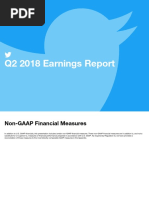 Q2 2018 Slide Presentation