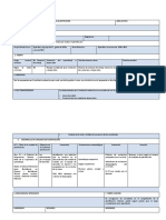 Formato Planificación Curricular Anual