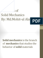 Elements of Solid Mechanics By: MD - Mohit-Ul Alam