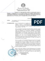 Resolución SFP #150 2012 Que Aprueba y Establece El Reglamento General de Selección para El Ingreso y Promoción en La Función Pública