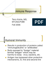 Humor Al Immune Response