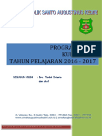 2.1. Program Bidang Kurikulum 2016-2017