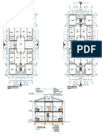 Elegu Staff Houses. Floor Plans