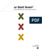 Scriptie 'Kleur Doet Leven'