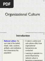 Organizational Culture: Mcgraw-Hill/Irwin © 2005 The Mcgraw-Hill Companies, Inc. All Rights Reserved