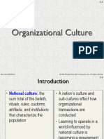 Organizational Culture: Mcgraw-Hill/Irwin © 2005 The Mcgraw-Hill Companies, Inc. All Rights Reserved