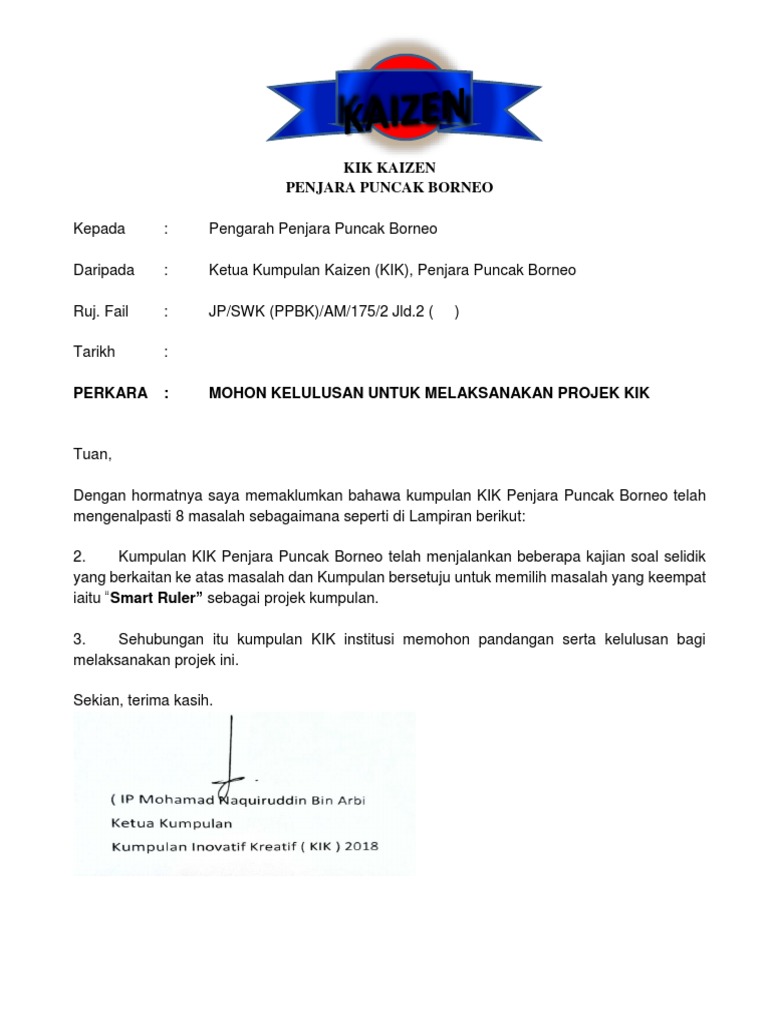 Contoh Surat Lantikan Jawatankuasa Pemilihan Prasekolah