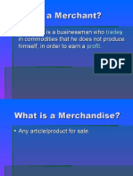 Who Is A Merchant?