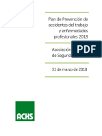 ACHS Plan Prevencion 2018