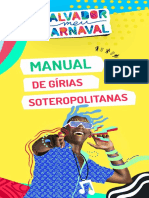 Manual de Girias Soteropolitanas - de Salvador