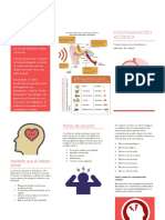 Ecología y Ambiente. Tríptico. Contaminación Acústica