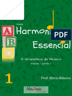 Livro Harmonia essencial Vol.1 parte 1 (HARMONIA FUNCIONAL)