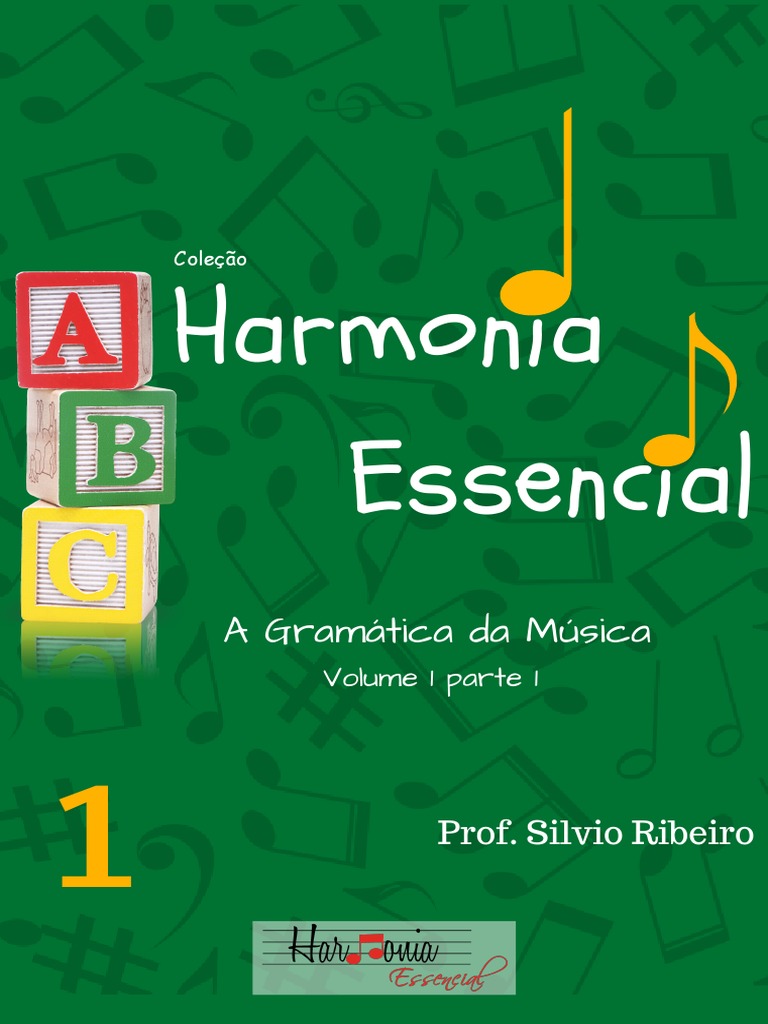 Harmonia Essencial: A Gramática Musical | PDF | Alfabeto | Acorde (música)