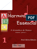Livro Harmonia essencial Vol.1 parte 2 (HARMONIA FUNCIONAL)