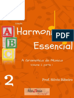 Livro Harmonia essencial Vol.2 parte 1 (HARMONIA FUNCIONAL)