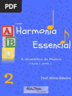Livro Harmonia essencial Vol.2 parte 2 (HARMONIA FUNCIONAL)