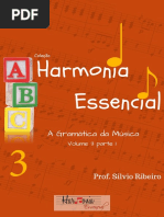 Livro Harmonia essencial Vol.3 parte 1 (HARMONIA FUNCIONAL)