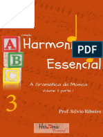 Livro Harmonia essencial Vol.3 parte 1 (HARMONIA FUNCIONAL)