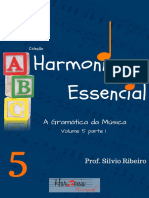 Livro Harmonia essencial Vol.5 parte 1 (HARMONIA FUNCIONAL)