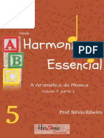 Livro Harmonia essencial Vol.5 parte 2 (HARMONIA FUNCIONAL)