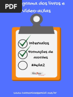 Cronograma HARMONIA FUNCIONAL (LIVRO)