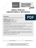 IFRS Processo Seletivo para Cursos Técnicos