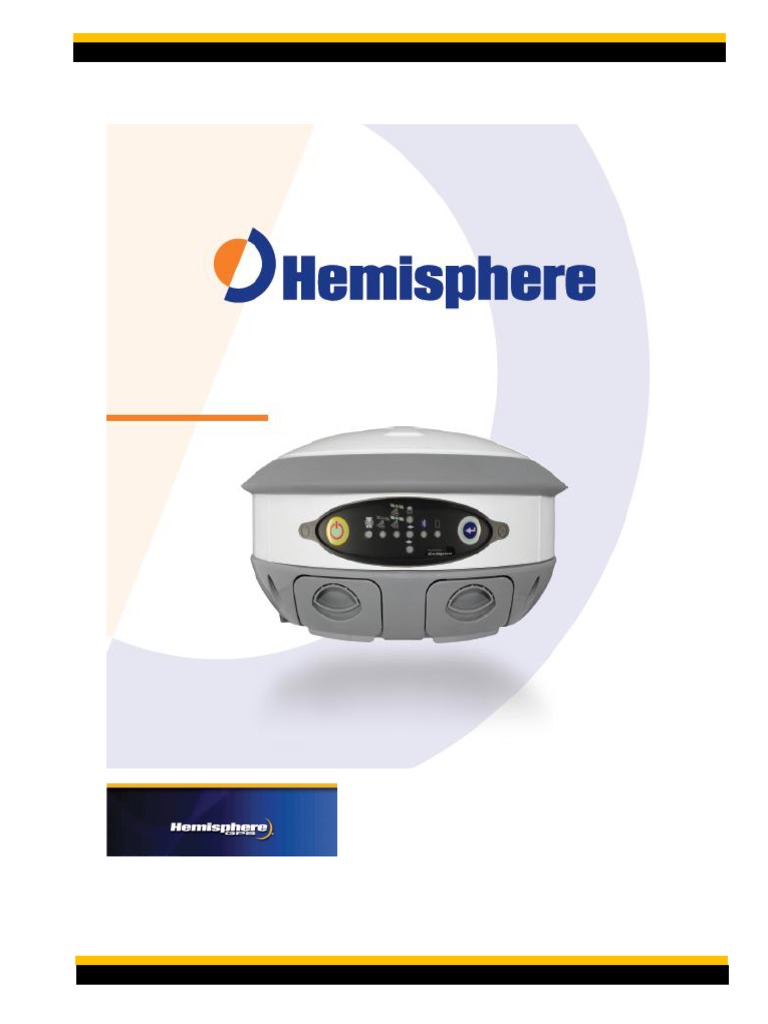 Manual Hemisphere GPS (Levantamiento Con Coordenadas UTM) | Point and ...