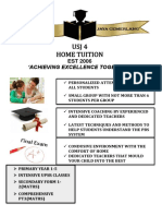 Usj 4 Home Tuition: Achieving Excellence Together'
