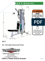 TuffStuff Six-Pak Trainer (SPT-7) Owner's Manual