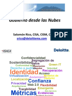 Gobierno Desde Las Nubes PDF