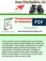 Fundamental Analysis Vs Techni